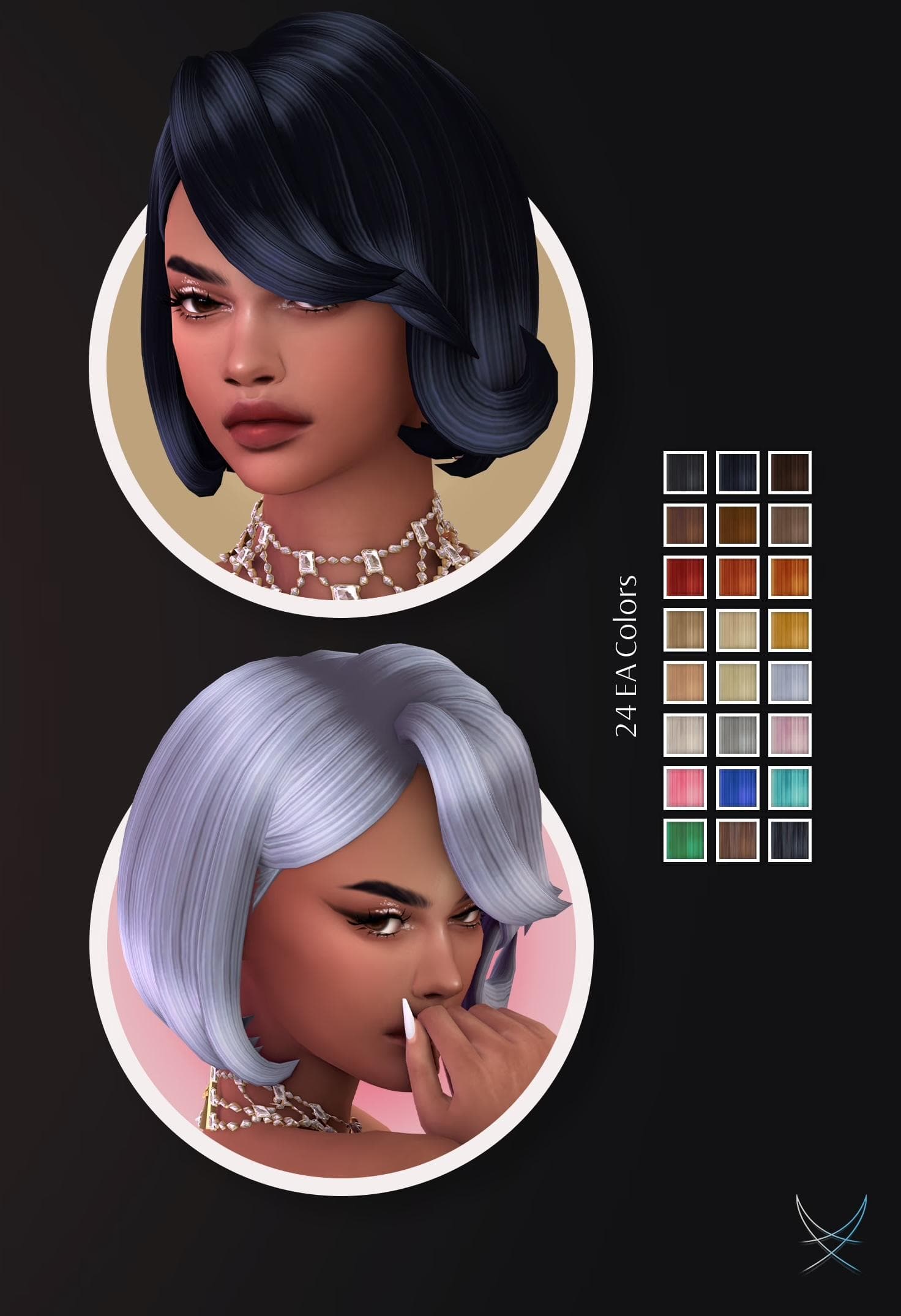 Галерея мода Прическа Betty Hairstyle #1